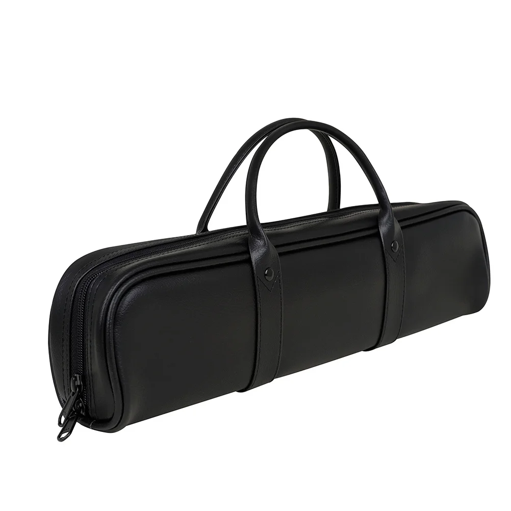 16-Hole Flute Bag Black Protective Case Portable Storage for Outdoor Music Performance Reliable Instrument
16-Hole Flute Bag Black Protective Case Portable Storage for Outdoor Music Performance Reliable Instrument