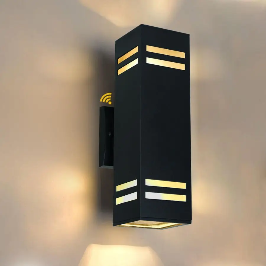 Up and Down Outdoor Wall Lights Fixture ETL Listed, Aluminum Waterproof Wall Mount Square Design Modern Exterior Lighting Outdoo
Up and Down Outdoor Wall Lights Fixture ETL Listed, Aluminum Waterproof Wall Mount Square Design Modern Exterior Lighting Outdoo