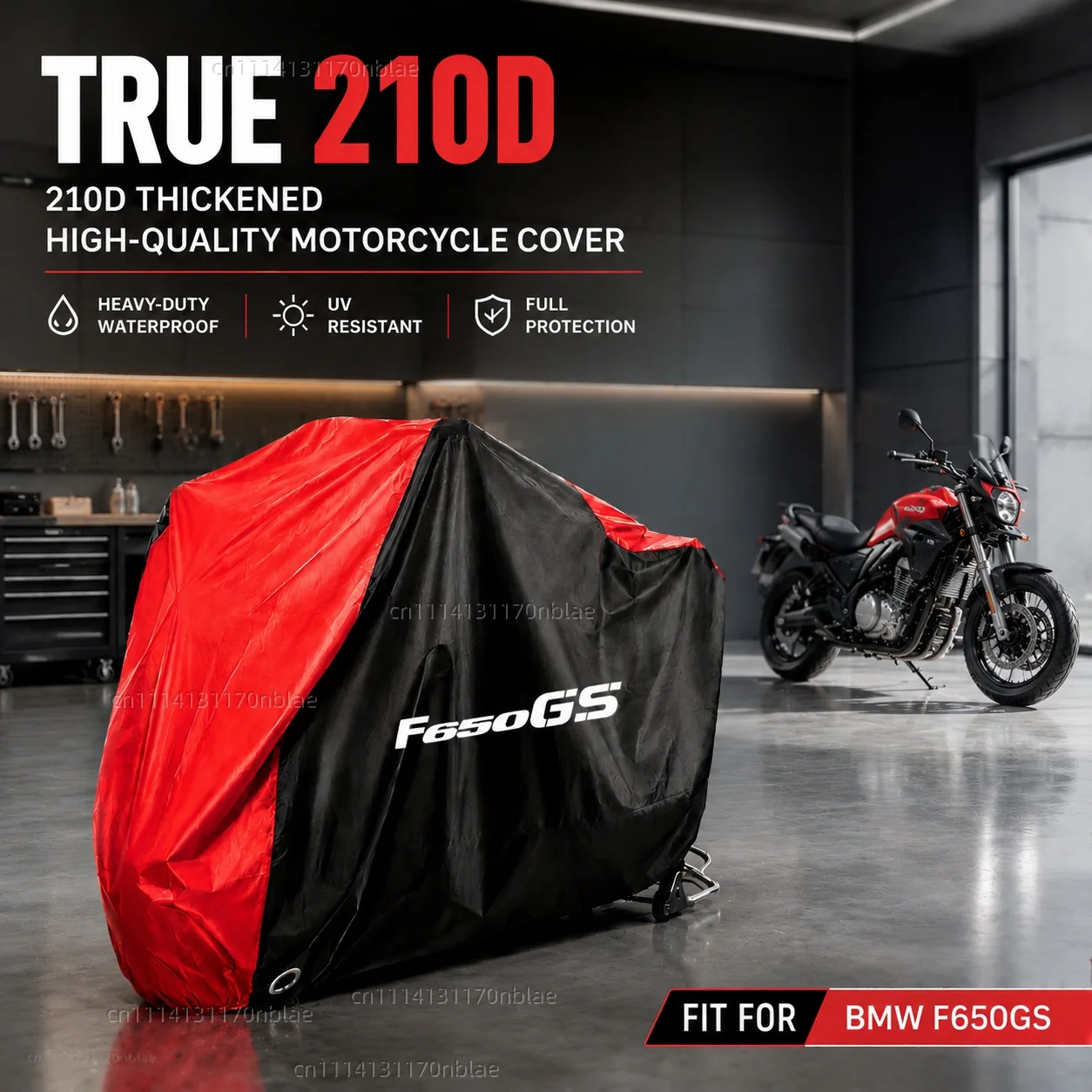 For BMW F650GS F650 GS F 650 GS All Years 210D Motorcycle Cover Waterproof Season Dustproof UV Protection Moto Rain Cover
For BMW F650GS F650 GS F 650 GS All Years 210D Motorcycle Cover Waterproof Season Dustproof UV Protection Moto Rain Cover