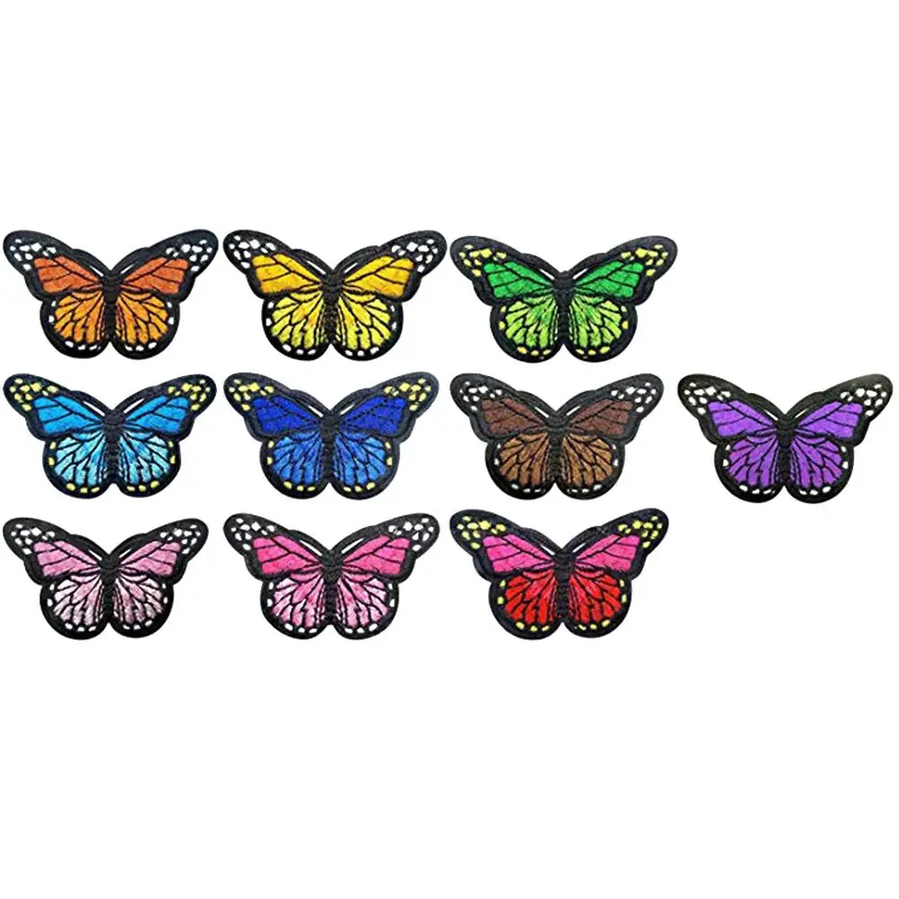 40 Pcs Embroidered Butterfly Patch for Clothing Applique Colorful Sew on Patches Fashionable Kids Photo Shoot Accessory Soft
40 Pcs Embroidered Butterfly Patch for Clothing Applique Colorful Sew on Patches Fashionable Kids Photo Shoot Accessory Soft
