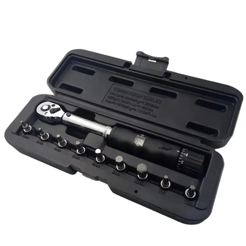 Chrome Vanadium Steel Ratchet Bicycle Torque Wrench DIY Grade Carbon Steel Customizable OEM Support Window Display
Chrome Vanadium Steel Ratchet Bicycle Torque Wrench DIY Grade Carbon Steel Customizable OEM Support Window Display