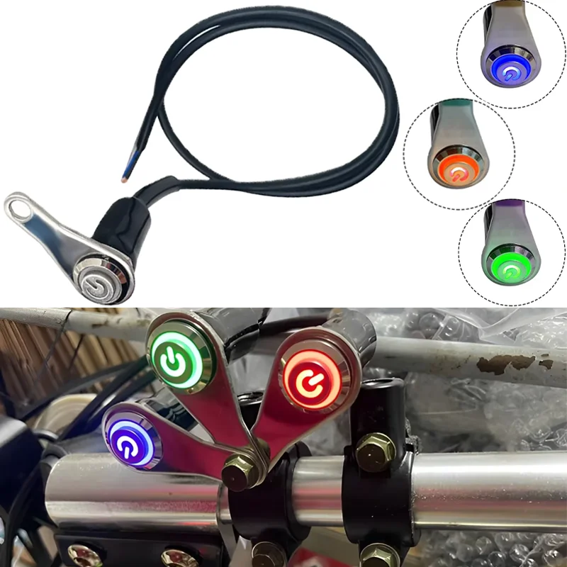 LED Motorcycle Modified Switch Handlebar Mount Universal Aluminum Alloy Waterproof 12V Fog Light Headlight Switch Accessories
LED Motorcycle Modified Switch Handlebar Mount Universal Aluminum Alloy Waterproof 12V Fog Light Headlight Switch Accessories