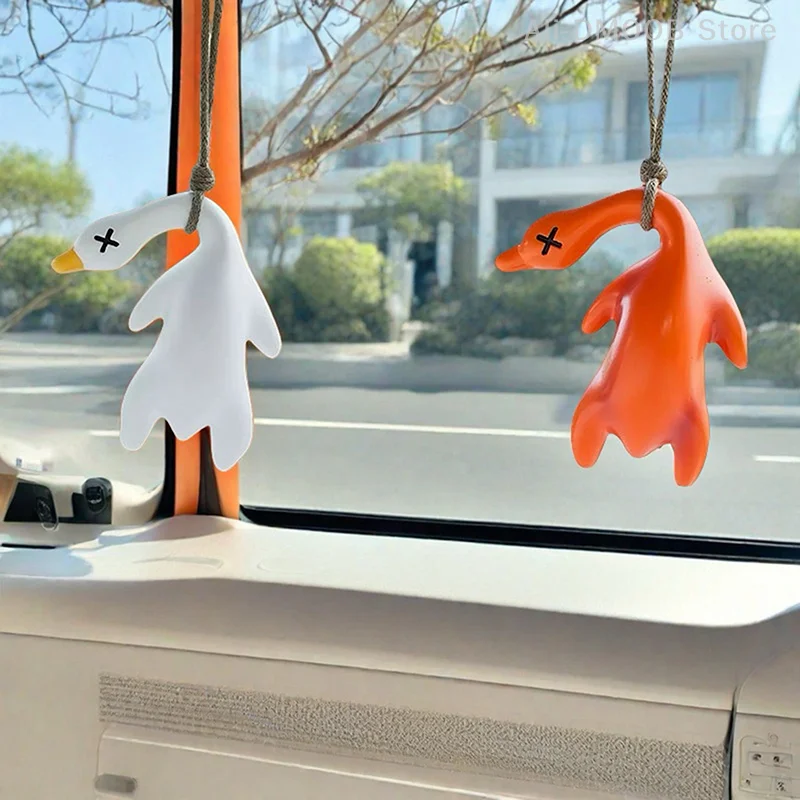 1PC Sunlight Color Changing Roast Duck Car Pendant Creative Rearview Mirror Hanging Decoration Cute Car Interior Accessory
1PC Sunlight Color Changing Roast Duck Car Pendant Creative Rearview Mirror Hanging Decoration Cute Car Interior Accessory