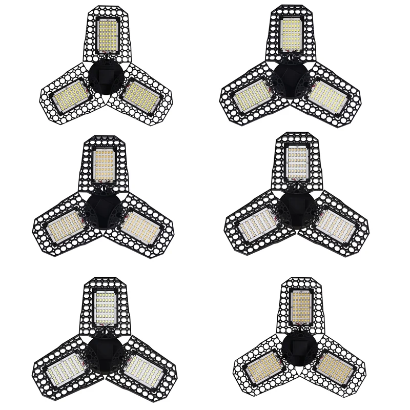 LED Garage Lamp Deformable Light High Adjustable Angle LED Light For Workshop Industrial Lamp
LED Garage Lamp Deformable Light High Adjustable Angle LED Light For Workshop Industrial Lamp