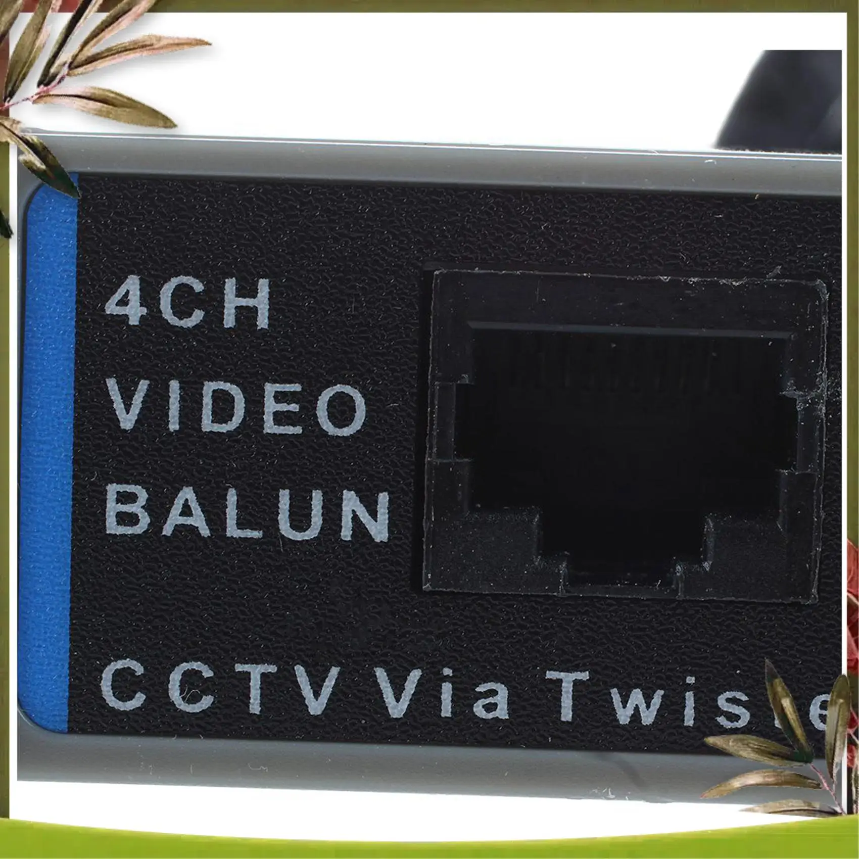 New-2X 4-Channel Video Balun BNC UTP CAT5 Transmitter For CCTV/ Surveillance Camera Trend
New-2X 4-Channel Video Balun BNC UTP CAT5 Transmitter For CCTV/ Surveillance Camera Trend