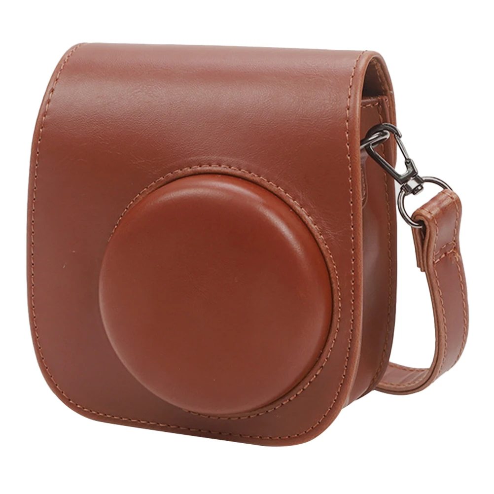 Instant Camera Bag Small PU Case Adjustable Shoulder Strap Reverse Lining Mini Pouch Photography Accessories Protect
Instant Camera Bag Small PU Case Adjustable Shoulder Strap Reverse Lining Mini Pouch Photography Accessories Protect