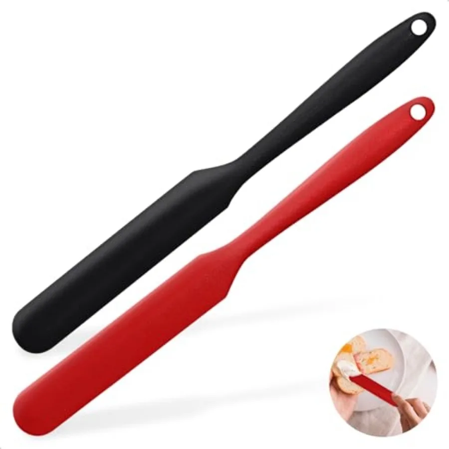 Silicone Jar Scraper with Long Handle, Jam Spreader for Peanut Butter, Kitchen Spatula for Baking and Cake Icing, Small Silicon
Silicone Jar Scraper with Long Handle, Jam Spreader for Peanut Butter, Kitchen Spatula for Baking and Cake Icing, Small Silicon