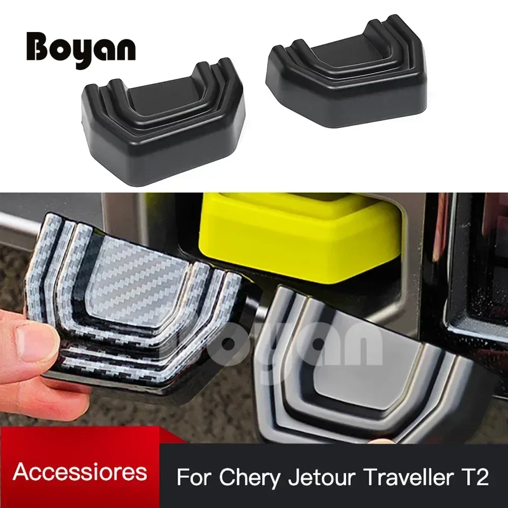 Trailer Hook Cover Modified Exterior Trim Off-road Trailer Cover Trim Stickers for Chery 23 24 Jetour Traveller Jetour T2
Trailer Hook Cover Modified Exterior Trim Off-road Trailer Cover Trim Stickers for Chery 23 24 Jetour Traveller Jetour T2