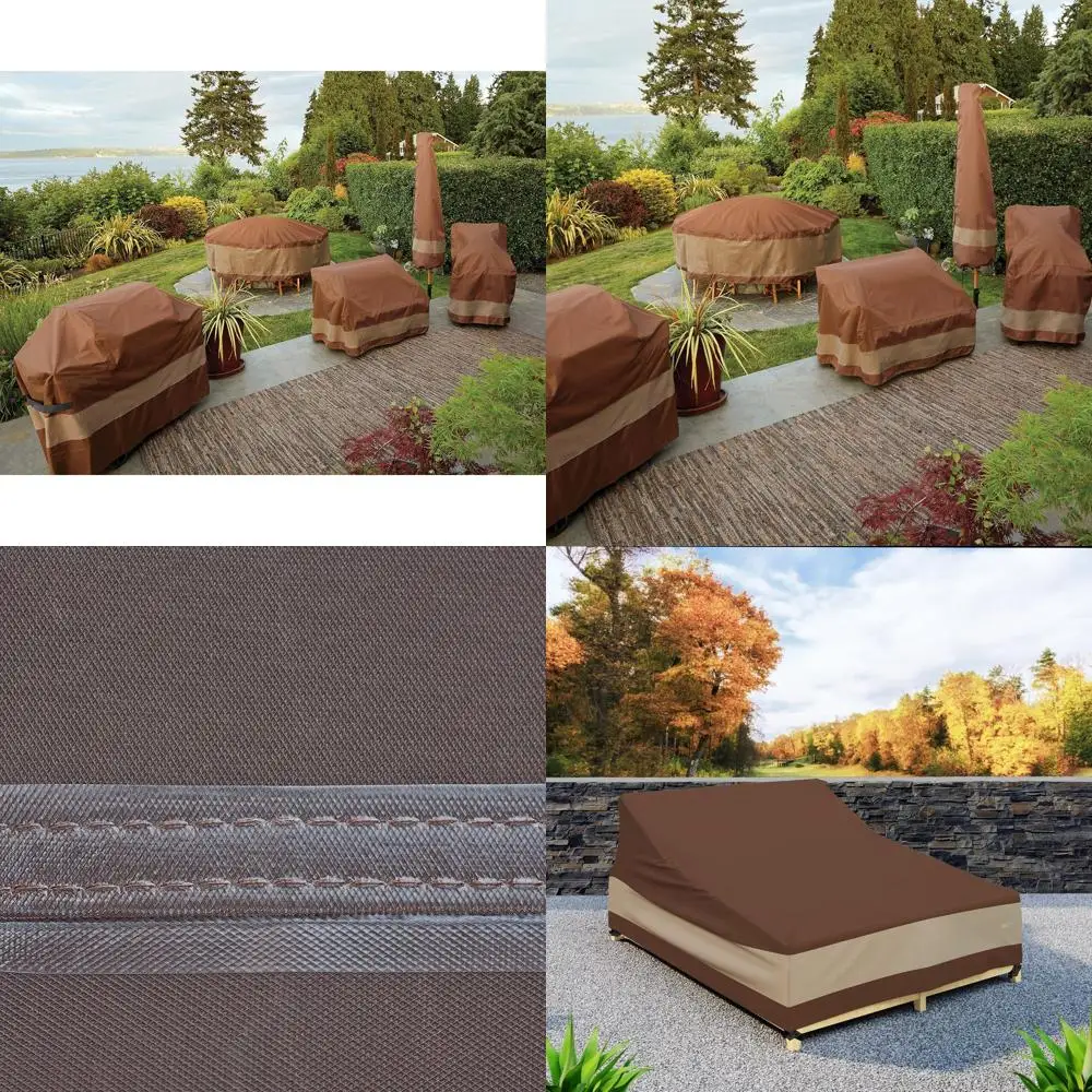 Чехол для шезлонга для патио шириной 82 дюйма, защита для уличной мебели
Чехол для шезлонга для патио шириной 82 дюйма, защита для уличной мебели