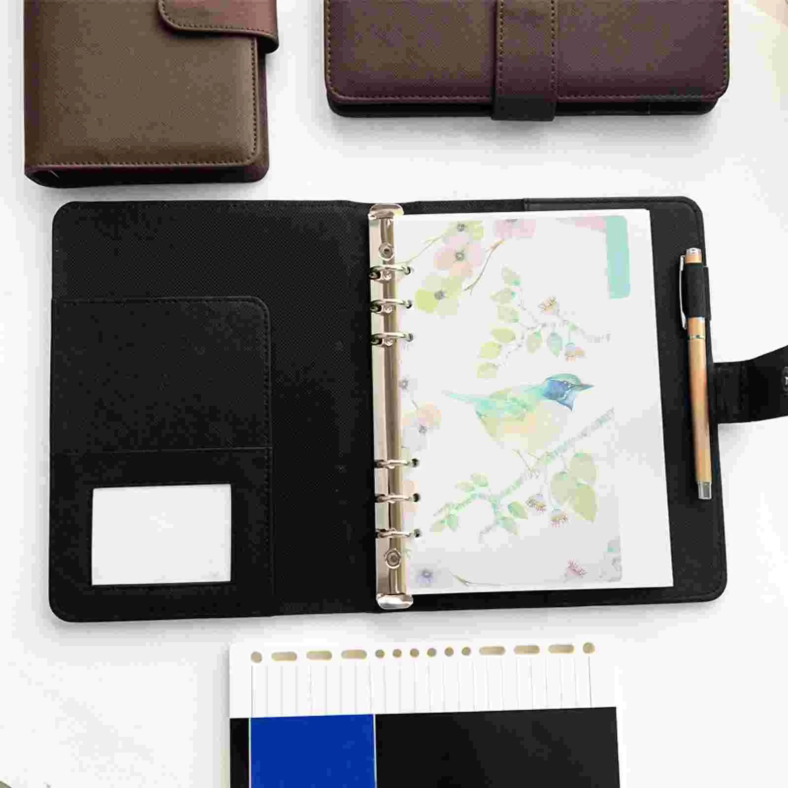 2 Sets Pocket Slip Notebook Dividers Notebooks Index Tab Classified Labels Colored Sorter Plastic Tabs Ordinary
2 Sets Pocket Slip Notebook Dividers Notebooks Index Tab Classified Labels Colored Sorter Plastic Tabs Ordinary