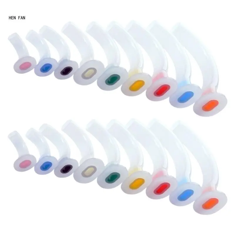 18Pcs Oropharyngeal Airway Tube Disposable Orals Airway Tube Gas Guide Tube M89D
18Pcs Oropharyngeal Airway Tube Disposable Orals Airway Tube Gas Guide Tube M89D