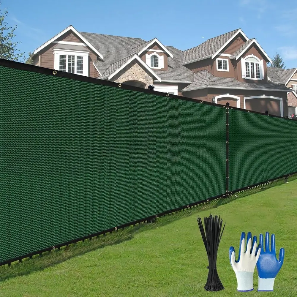 Privacy ence Sn,with Gloves, 6X50T Heavy Duty 220GSM 98% Blockage Privacy Sn ence or Outdoor Wall Garden Yard Backyard (k Green)
Privacy ence Sn,with Gloves, 6X50T Heavy Duty 220GSM 98% Blockage Privacy Sn ence or Outdoor Wall Garden Yard Backyard (k Green)