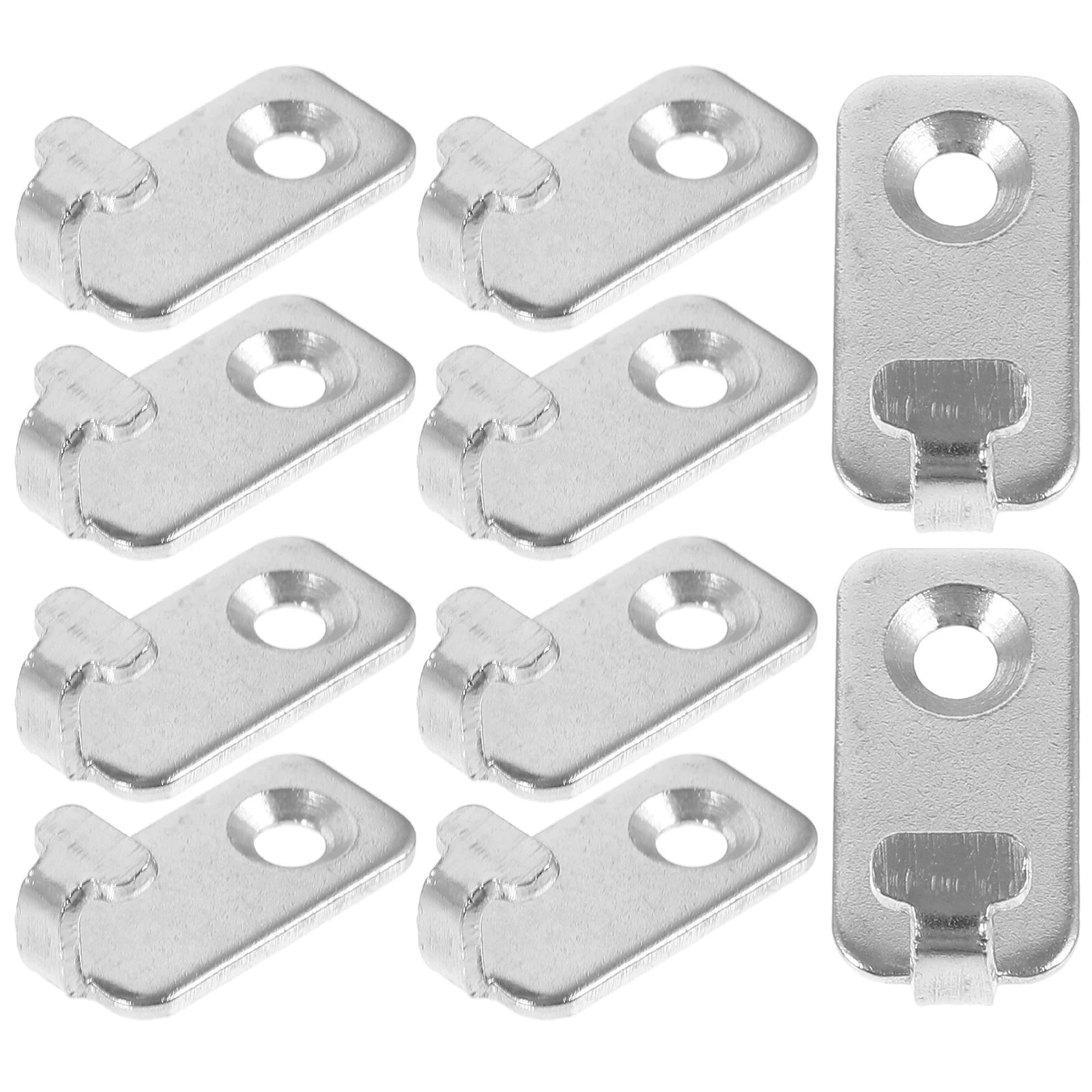 10 Pcs Mini Wall Hook Rack Photo Frame Picture Hangers Heavy Duty Mounted Hooks Hanging Metal
10 Pcs Mini Wall Hook Rack Photo Frame Picture Hangers Heavy Duty Mounted Hooks Hanging Metal