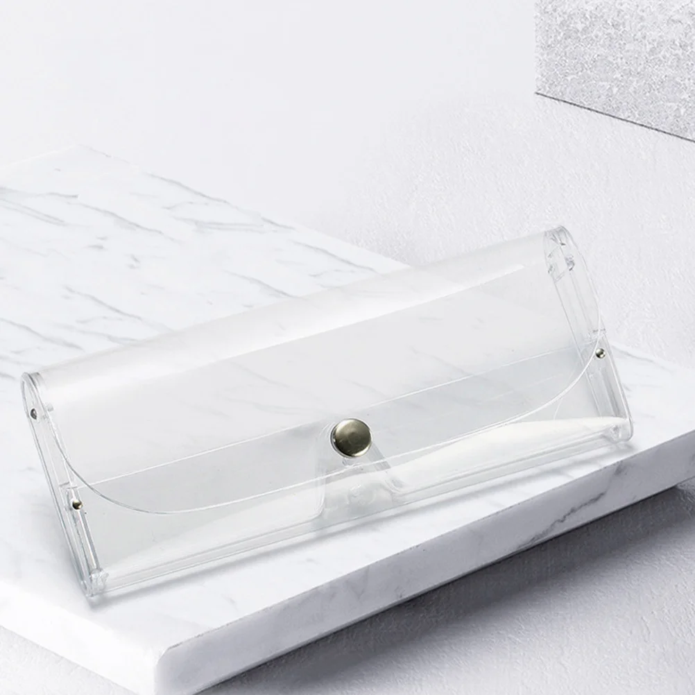 12 Pcs Transparent Eyeglasses Case Sunglasses Reading Glasses Storage Box Clear PVC Travel Accessories Lightweight
12 Pcs Transparent Eyeglasses Case Sunglasses Reading Glasses Storage Box Clear PVC Travel Accessories Lightweight