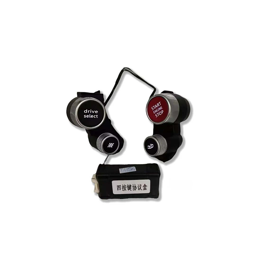 For VW Touareg Golf 8 T-roc Tiguan steering wheel start button driving mode button R8 model button
For VW Touareg Golf 8 T-roc Tiguan steering wheel start button driving mode button R8 model button
