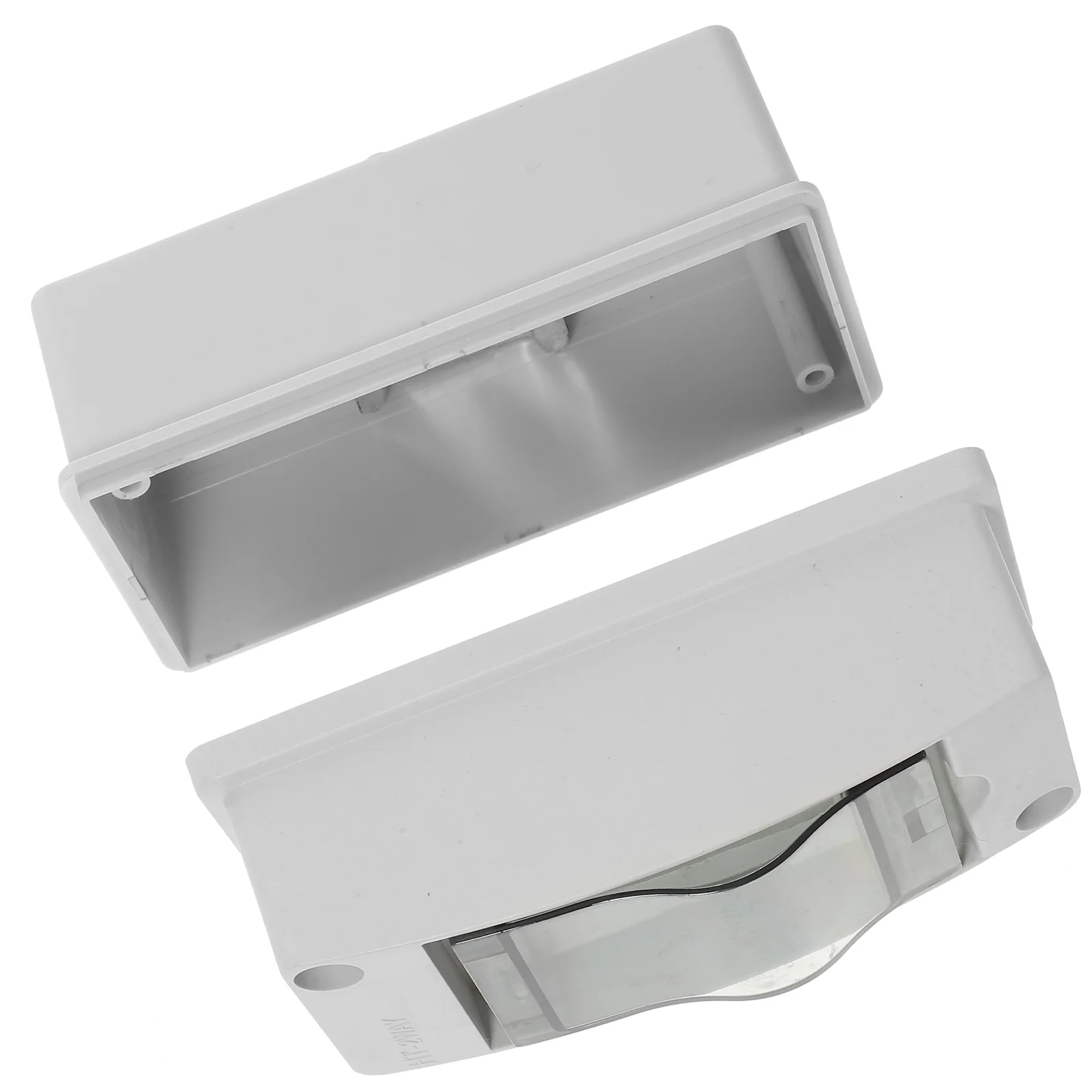 Distribution Protection Box 2 Way Consumer Unit Weatherproof Electrical Boxes Breaker Plastic Abs
Distribution Protection Box 2 Way Consumer Unit Weatherproof Electrical Boxes Breaker Plastic Abs