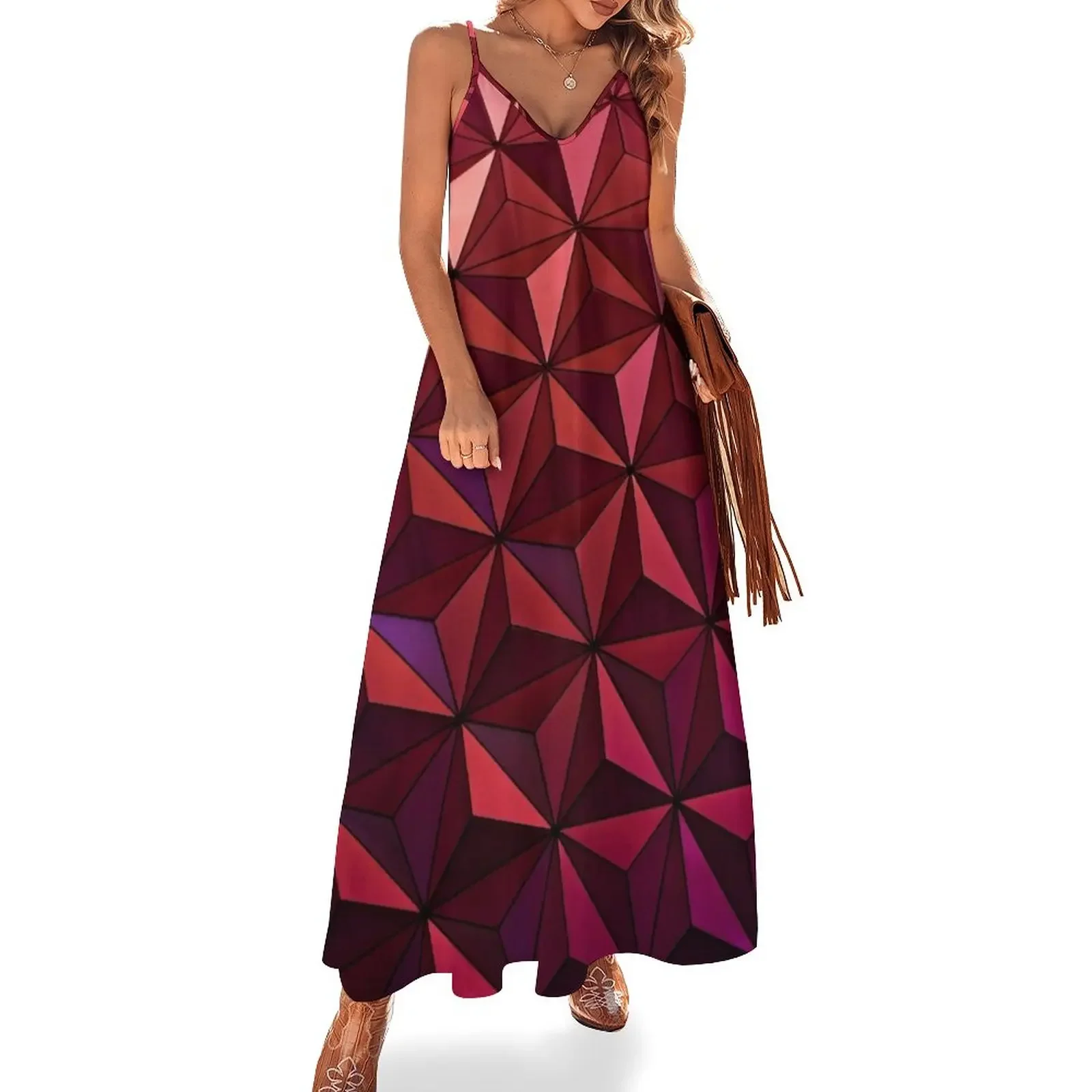Magenta Ombre Sleeveless Dress Dance dresses woman dress summer clothes for women Dress
Magenta Ombre Sleeveless Dress Dance dresses woman dress summer clothes for women Dress