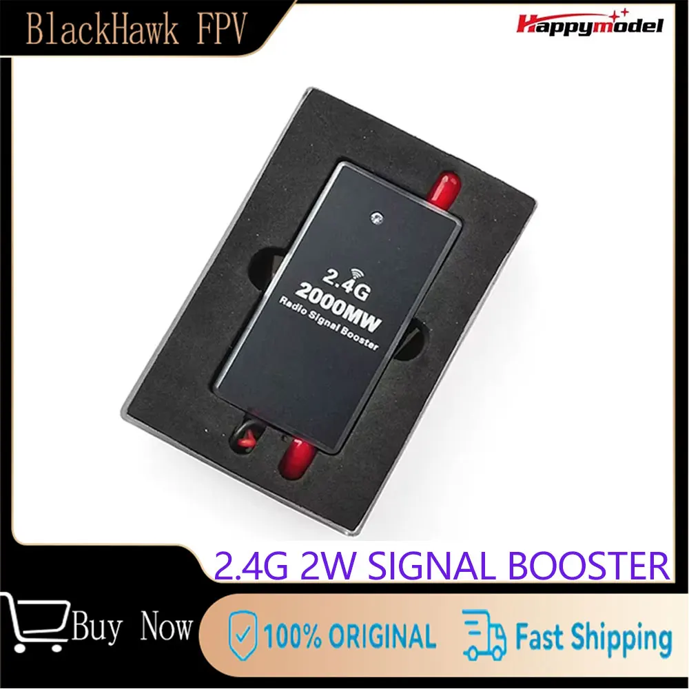 FPV 2.4G 2W 2000mW Mini Radio Signal Booster Amplifier Module for Phantom RC Transmitter FPV Extend Range Drone Accessory
FPV 2.4G 2W 2000mW Mini Radio Signal Booster Amplifier Module for Phantom RC Transmitter FPV Extend Range Drone Accessory