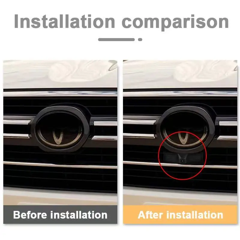 For Land Cruiser 2019 Front View OEM Camera Car HD Front Fisheye Night Vision Camera Parking Front View Surveillance CAMERA
For Land Cruiser 2019 Front View OEM Camera Car HD Front Fisheye Night Vision Camera Parking Front View Surveillance CAMERA
