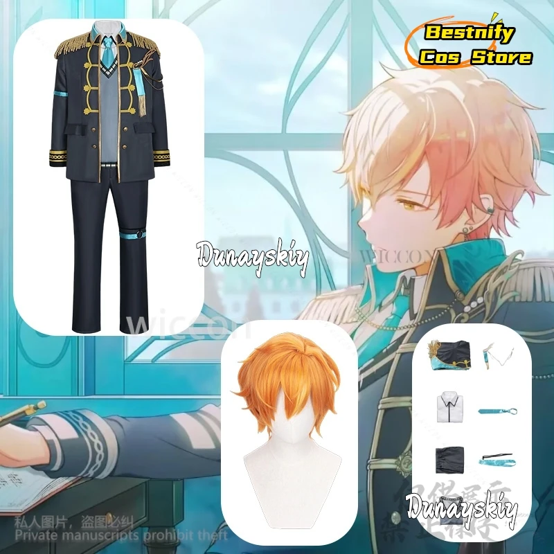 Shinonome Akito Anime Game Project Sekai VBS Cosplay World Link2 Costume Knights Y2K Coat Pants Punk Idol Uniform Wig Customized
Shinonome Akito Anime Game Project Sekai VBS Cosplay World Link2 Costume Knights Y2K Coat Pants Punk Idol Uniform Wig Customized
