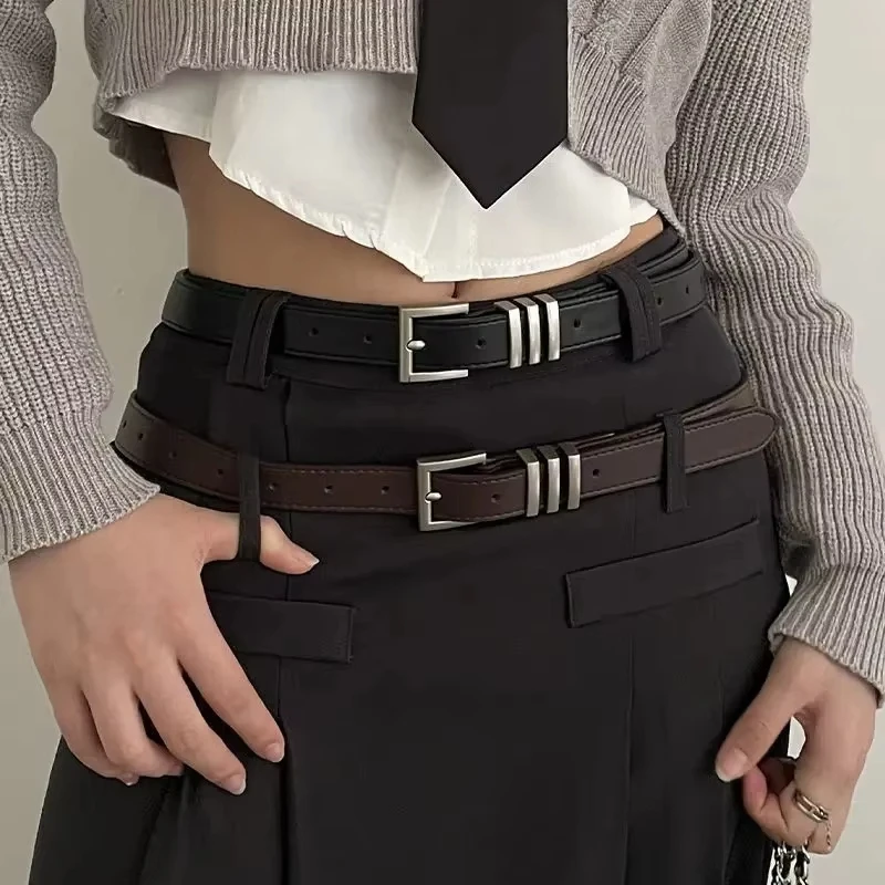 New Unique Design Student Korean Edition Decorative Jeans Belt Simple Women's Belt Wholesale
New Unique Design Student Korean Edition Decorative Jeans Belt Simple Women's Belt Wholesale