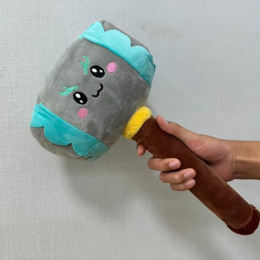 Creative New Ice Hammer Plush Toy Party Activity Props Hammer Doll for Children's Play Birthday Celebration Gift
Creative New Ice Hammer Plush Toy Party Activity Props Hammer Doll for Children's Play Birthday Celebration Gift