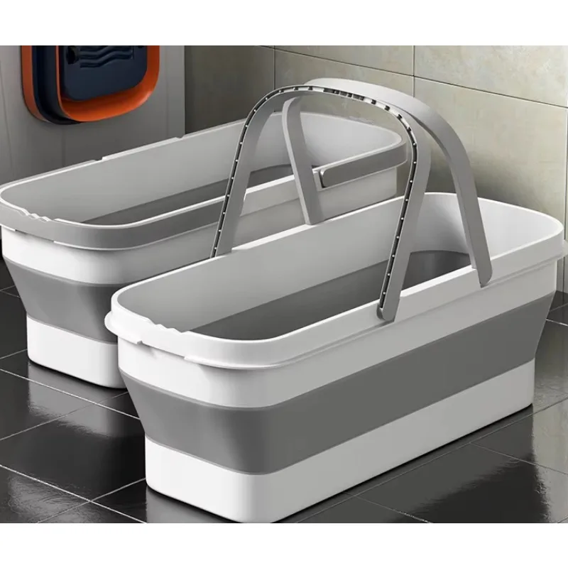 Custom Made Multipurpose Rectangle Foldable Silicone Mop Bucket Collapsible Cleaning Tool for Water Usage Folding Basket
Custom Made Multipurpose Rectangle Foldable Silicone Mop Bucket Collapsible Cleaning Tool for Water Usage Folding Basket