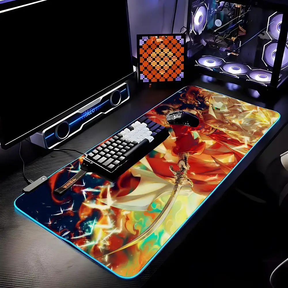 Tian Guan Ci Fu Anime Mouse Pad RGB HD Mousepad Pad Rug Desk Mat Computer Gaming PC Accessories Rubber Keyboard LED Mats
Tian Guan Ci Fu Anime Mouse Pad RGB HD Mousepad Pad Rug Desk Mat Computer Gaming PC Accessories Rubber Keyboard LED Mats
