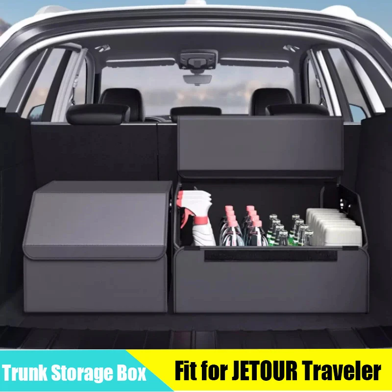 Trunk Storage Box for Chery JETOUR Traveler T2 2023 Modification Interior Special Trunk Spare Tire Storage Box Interior Parts
Trunk Storage Box for Chery JETOUR Traveler T2 2023 Modification Interior Special Trunk Spare Tire Storage Box Interior Parts