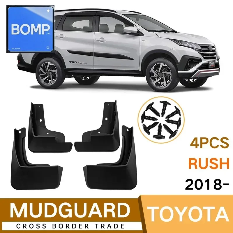 Подходит для Toyota Rush 2018 2019 2020 2021 2022 2023 2024, брызговики на крыло, брызговики, брызговики, автомобильные аксессуары
Подходит для Toyota Rush 2018 2019 2020 2021 2022 2023 2024, брызговики на крыло, брызговики, брызговики, автомобильные аксессуары