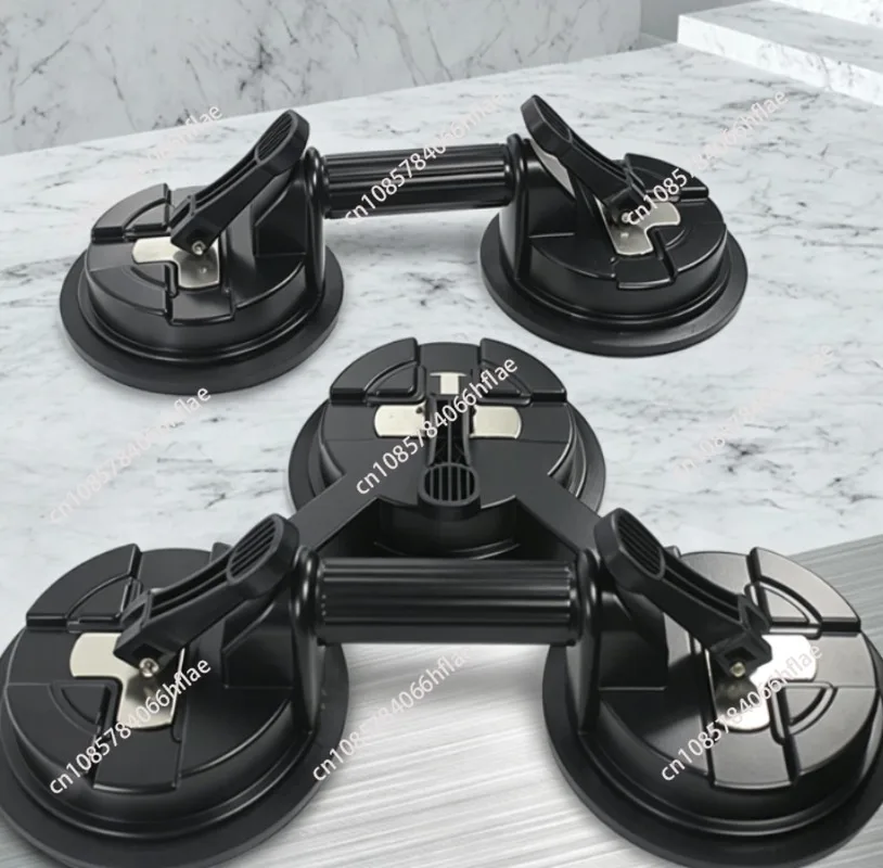 Heavy-Duty Aluminum Alloy Vacuum Suction Cup, 150mm Manual Lifter 150-230kg Load for Glass, Tile & Plank Handling
Heavy-Duty Aluminum Alloy Vacuum Suction Cup, 150mm Manual Lifter 150-230kg Load for Glass, Tile & Plank Handling
