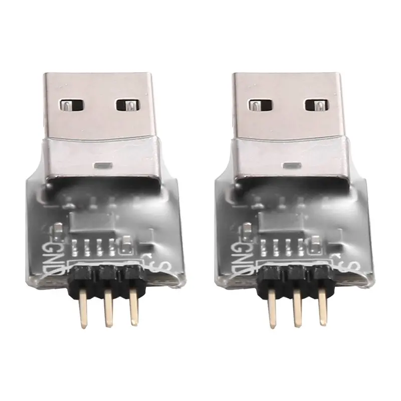 ABJA-AM32 Blheli ESC Programmer USB Interface Brushless Electric Speed Controller 2PCS Open Source For RC FPV Drones Robots
ABJA-AM32 Blheli ESC Programmer USB Interface Brushless Electric Speed Controller 2PCS Open Source For RC FPV Drones Robots