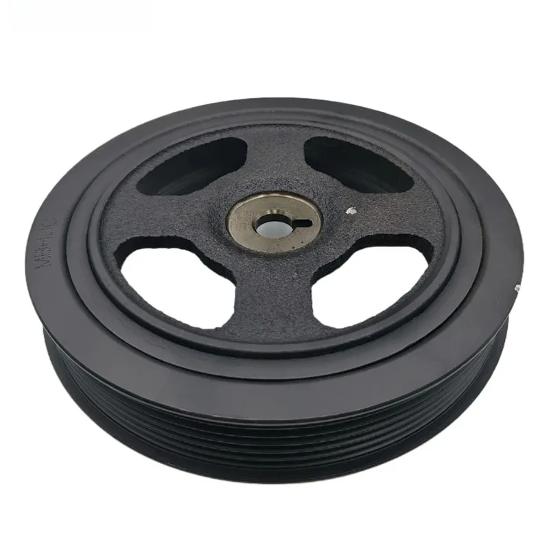 Crankshaft Pulley Engine Harmonic Balancer 231242B010 For Kia Soul Rio For Accent Veloster Creta Accessory Auto Parts-N2
Crankshaft Pulley Engine Harmonic Balancer 231242B010 For Kia Soul Rio For Accent Veloster Creta Accessory Auto Parts-N2