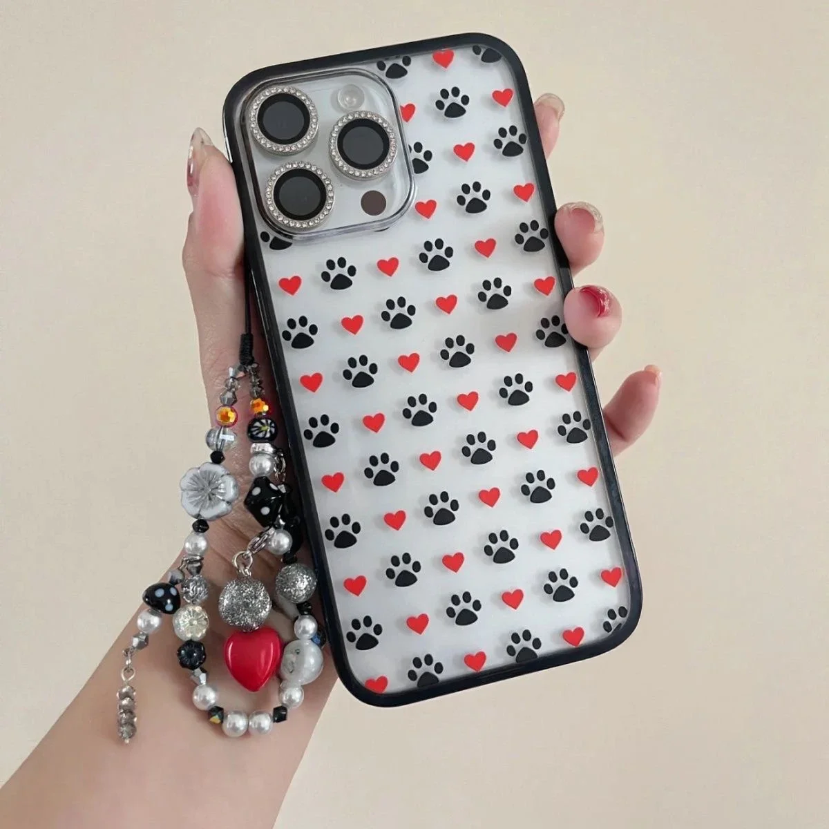 Hearts Black Border Letters New Design Protective IPhone Case Cover for 16 15 Pro Max Case
Hearts Black Border Letters New Design Protective IPhone Case Cover for 16 15 Pro Max Case