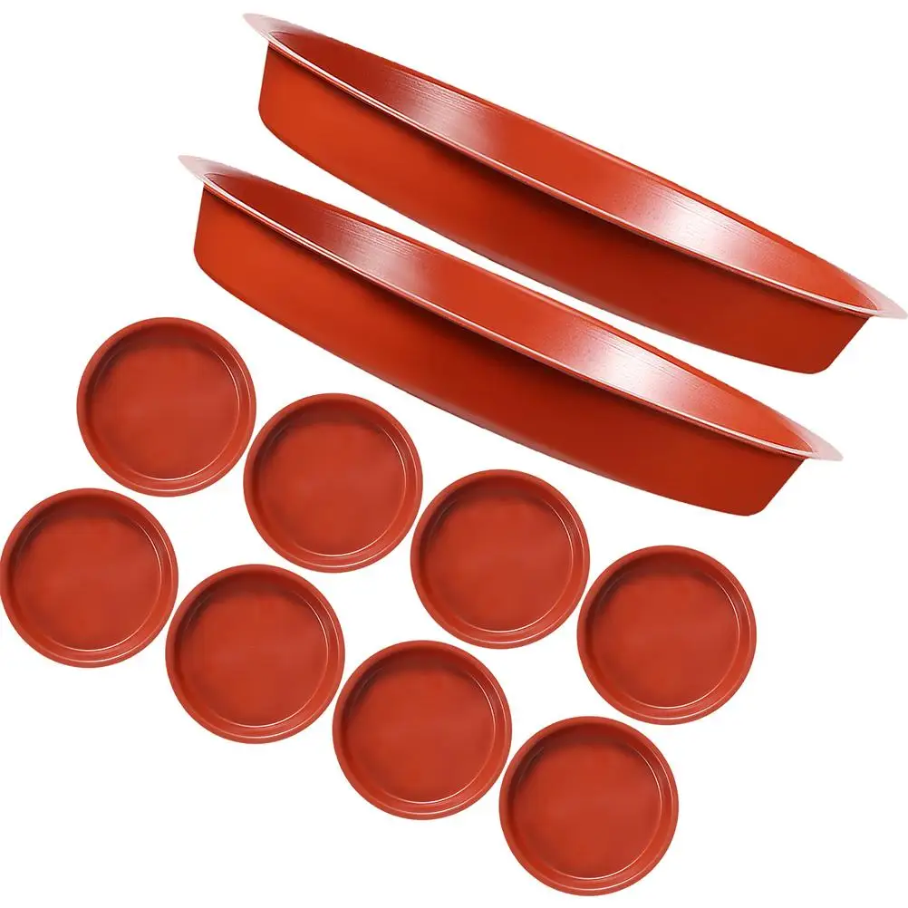 10 Pcs Round Plastic Plant Saucers 180# Drip Trays for Indoor Plants Flower Pot Base Catch Water Plates Planter Trays
10 Pcs Round Plastic Plant Saucers 180# Drip Trays for Indoor Plants Flower Pot Base Catch Water Plates Planter Trays