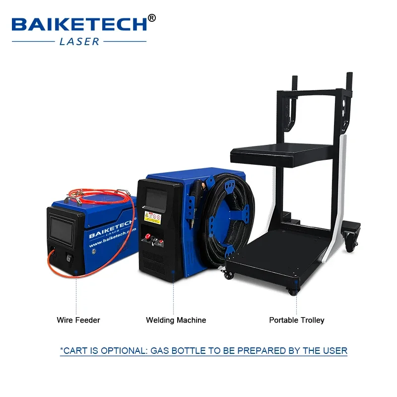 Max Laser Air Cooling Handheld Laser Welding Machine 800W/1200W/1500W/2000W Super strong 23T welding joint
Max Laser Air Cooling Handheld Laser Welding Machine 800W/1200W/1500W/2000W Super strong 23T welding joint