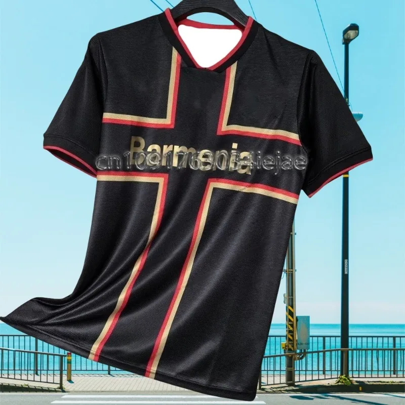 MOTO-24/25 Hot Selling German Men's Sports Football Shirt T-shirt Summer Sweating Comfortable Breathable Training Jersey
MOTO-24/25 Hot Selling German Men's Sports Football Shirt T-shirt Summer Sweating Comfortable Breathable Training Jersey