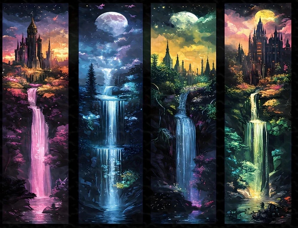 1 Box 500/1000/1200/2000PCS Puzzle for Adult Four Styles of Waterfall Scenery Jigsaw Both Challenging and Fun Home Decoration
1 Box 500/1000/1200/2000PCS Puzzle for Adult Four Styles of Waterfall Scenery Jigsaw Both Challenging and Fun Home Decoration