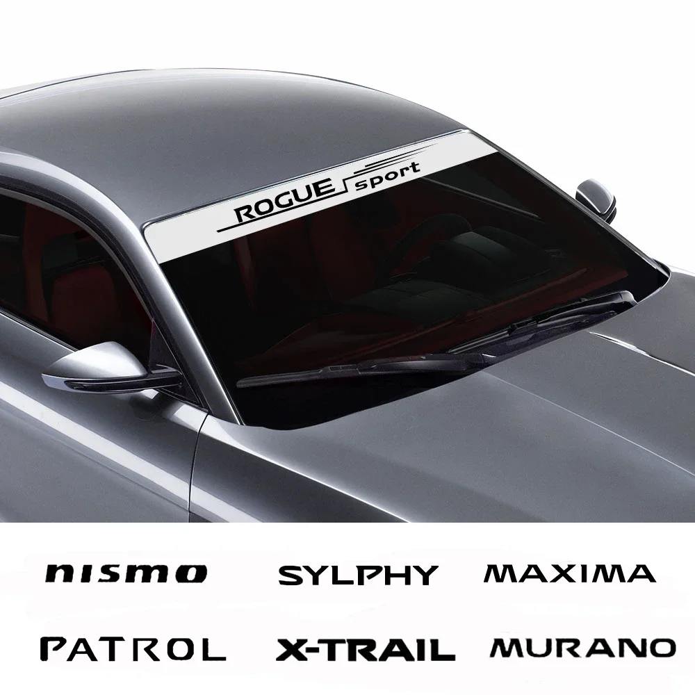 Car Windscreen Windshield Sticker for TEANA TIIDA X-TRAIL MAXIMA MURANO NISMO PATROL Auto Styling Exterior Accessories
Car Windscreen Windshield Sticker for TEANA TIIDA X-TRAIL MAXIMA MURANO NISMO PATROL Auto Styling Exterior Accessories