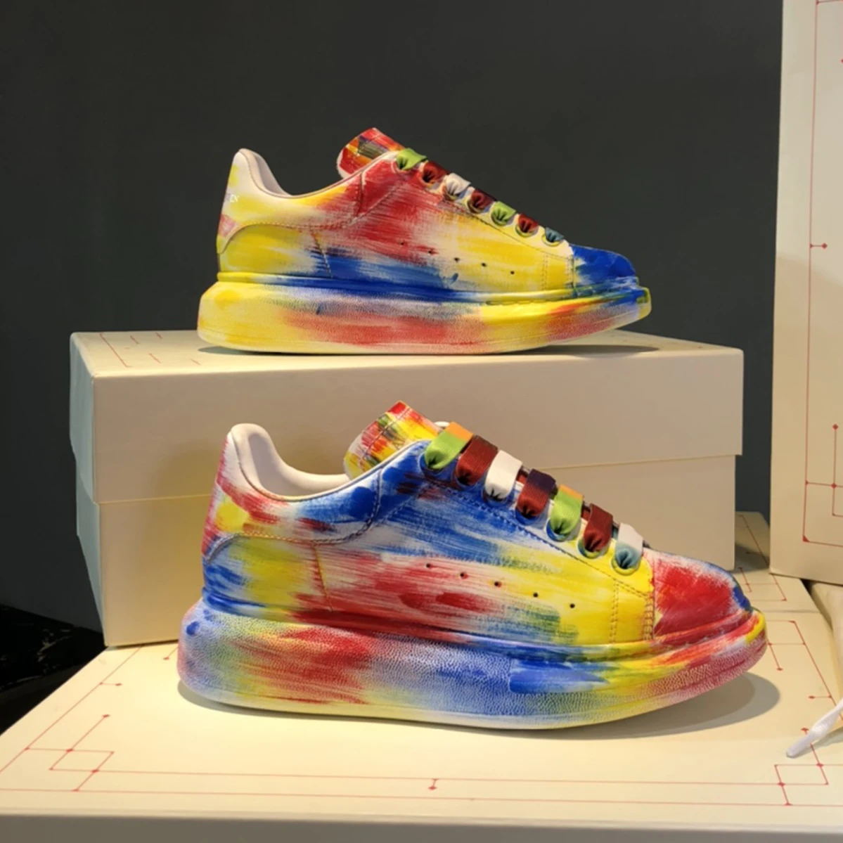 Top High Quality Womens Trendy Casual Shoes 34-46 Luxury Mens Real Leather Unisex Sneakers Designr Lovers Tide Shoes YN00604
Top High Quality Womens Trendy Casual Shoes 34-46 Luxury Mens Real Leather Unisex Sneakers Designr Lovers Tide Shoes YN00604