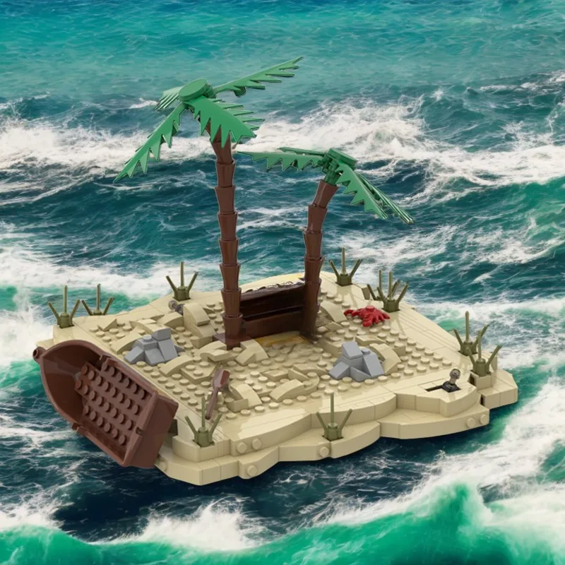 Creative A Lonely Island-пиратские строительные блоки, 376 шт., технология MOC, сделай сам, развивающая строительная игрушка, подарок для детей, мальчиков и девочек
Creative A Lonely Island-пиратские строительные блоки, 376 шт., технология MOC, сделай сам, развивающая строительная игрушка, подарок для детей, мальчиков и девочек