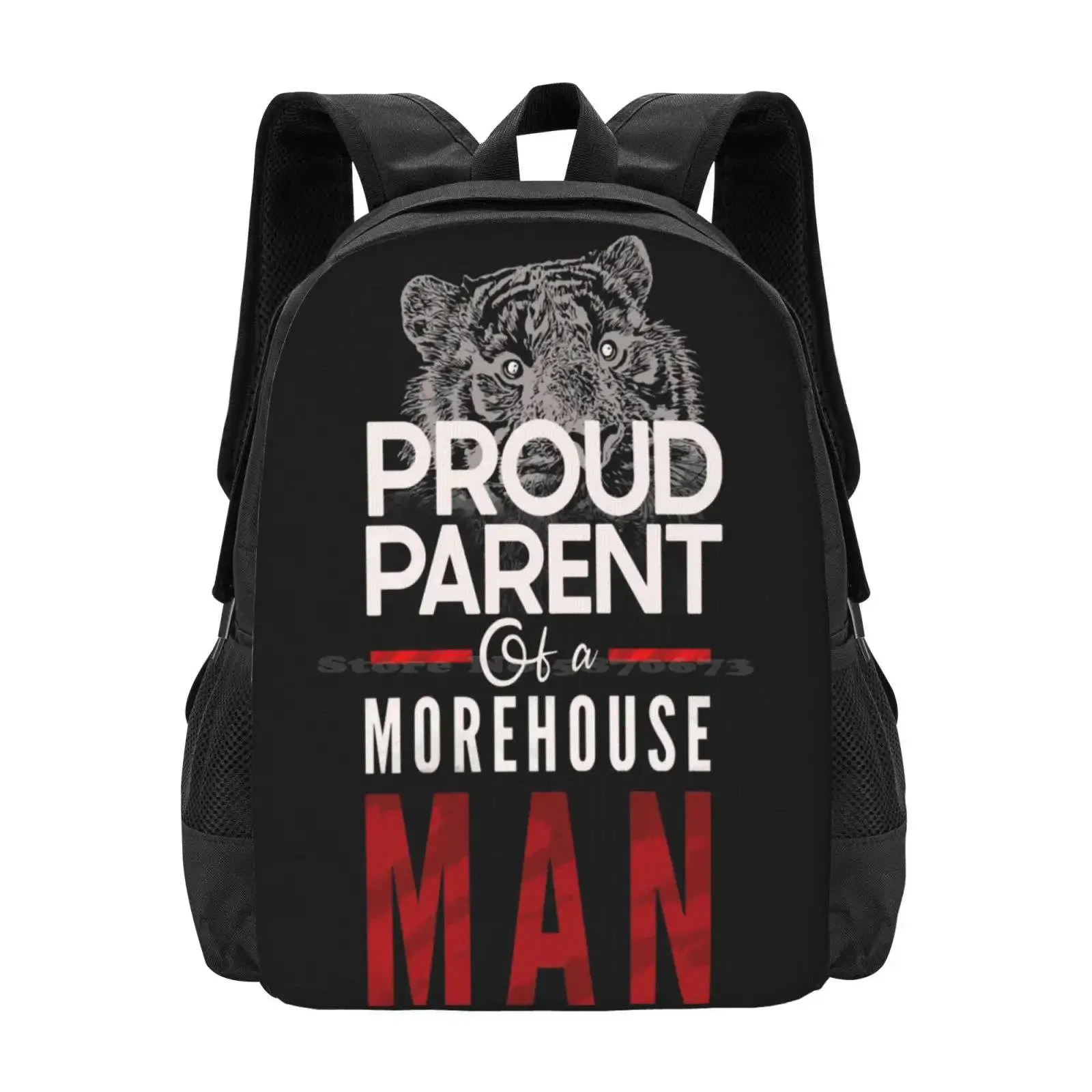 Proud Parent Of A Morehouse Man V2 Pattern Design Bagpack School Bags Hbcu Motivation College Life Atlanta Black History Mlk
Proud Parent Of A Morehouse Man V2 Pattern Design Bagpack School Bags Hbcu Motivation College Life Atlanta Black History Mlk