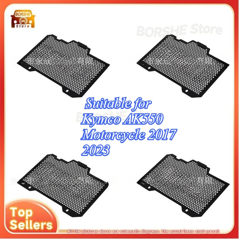 Radiator Guard Mesh Suitable for Kymco AK550 Motorcycle 2017 2023 Radiator Protector 
Radiator Guard Mesh Suitable for Kymco AK550 Motorcycle 2017 2023 Radiator Protector