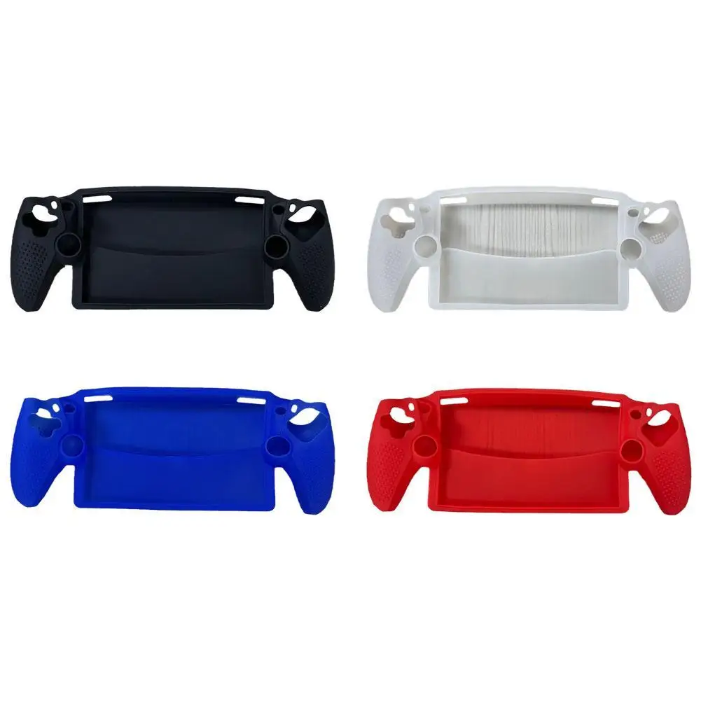 Anti-Slip Protective Skin For PlayStation 5 PS5 DualSense Edge Wireless Controller Soft Rubber Silicone Case Grip Cover
Anti-Slip Protective Skin For PlayStation 5 PS5 DualSense Edge Wireless Controller Soft Rubber Silicone Case Grip Cover