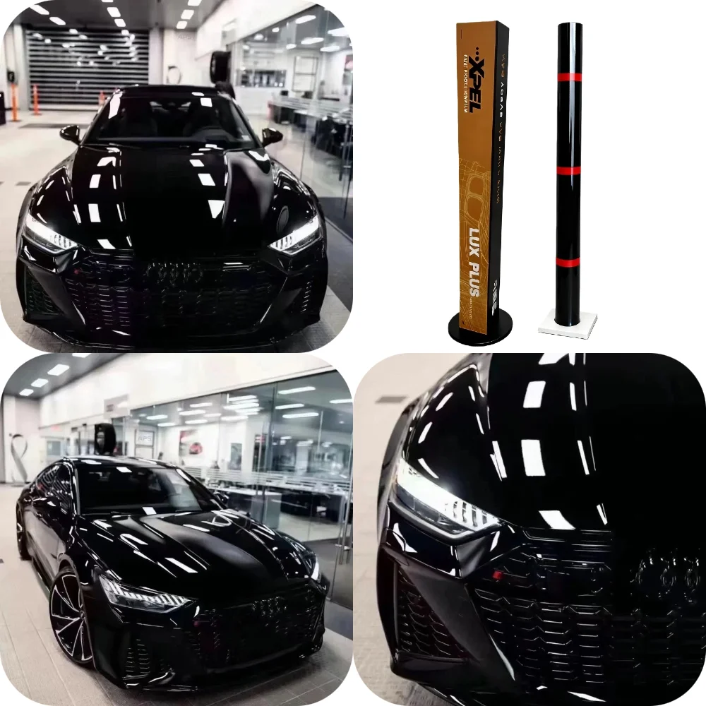 XPEL LUX PLUS глянцевая черная пленка для защиты краски 7,5 MIL, защита автомобиля от царапин, самовосстанавливающаяся ТПУ PPF, гарантия 10 лет
XPEL LUX PLUS глянцевая черная пленка для защиты краски 7,5 MIL, защита автомобиля от царапин, самовосстанавливающаяся ТПУ PPF, гарантия 10 лет