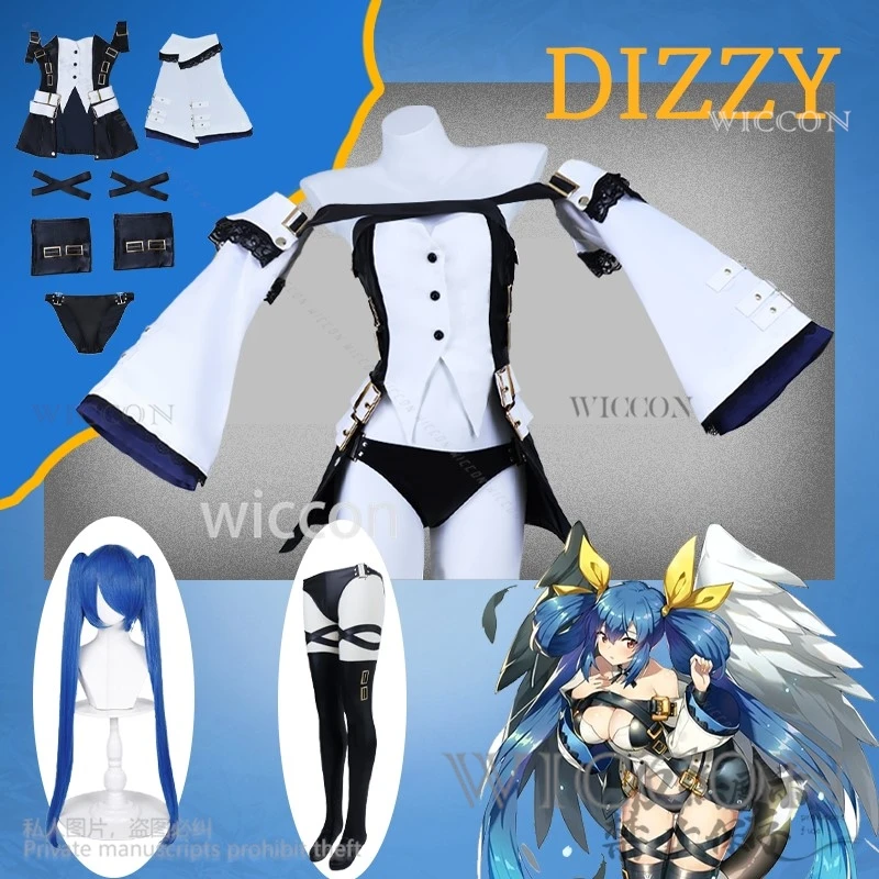 Аниме игра Guilty Gear косплей костюм Dizzy сексуальное бикини боевая форма на заказ парики Рождественская вечеринка Хэллоуин ролевая игра Лолита
Аниме игра Guilty Gear косплей костюм Dizzy сексуальное бикини боевая форма на заказ парики Рождественская вечеринка Хэллоуин ролевая игра Лолита
