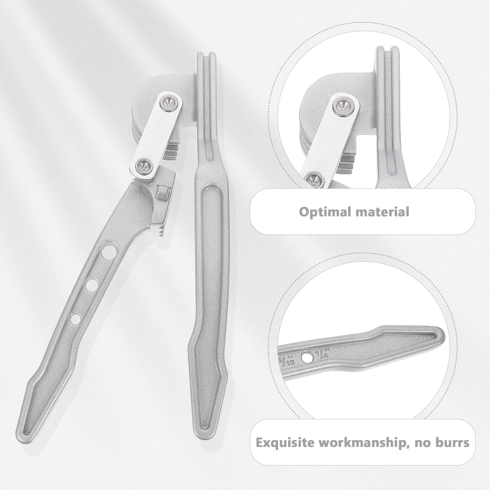 3-in-1 Premium Aluminum Alloy 180 Degree Tube Bender Manual Tube Bending Tool for Copper Brass Aluminum Steel Tubing
3-in-1 Premium Aluminum Alloy 180 Degree Tube Bender Manual Tube Bending Tool for Copper Brass Aluminum Steel Tubing