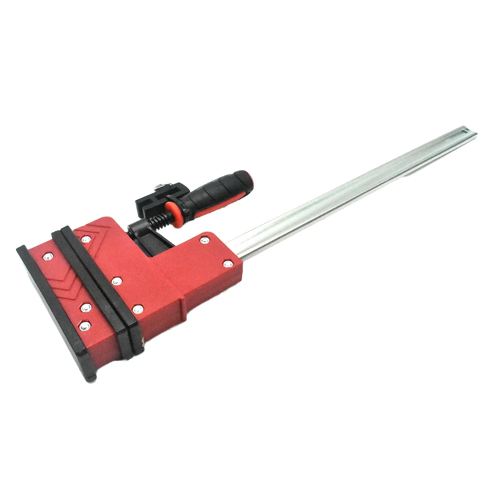 TGS Adjustable F-Clamp for Woodworking Carbon Steel Plastic Metal Clamp Metric Inch Measurement System for Hardware Tools
TGS Adjustable F-Clamp for Woodworking Carbon Steel Plastic Metal Clamp Metric Inch Measurement System for Hardware Tools