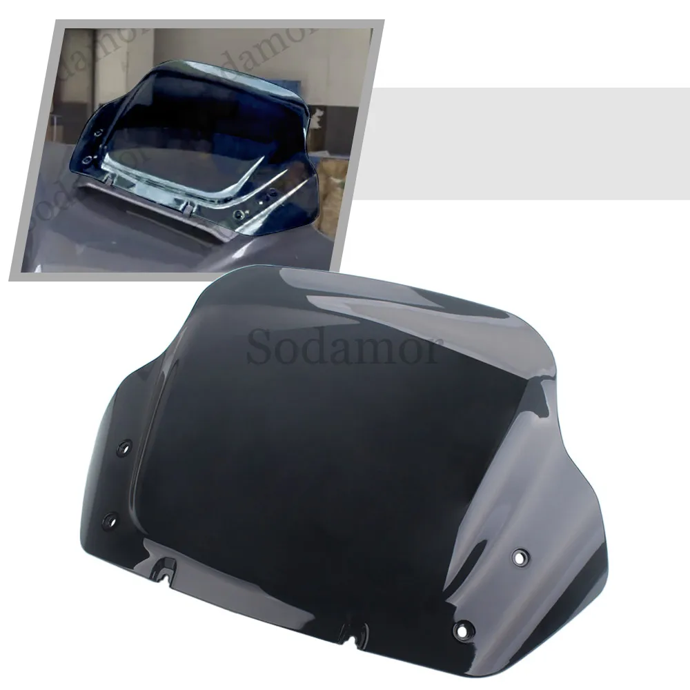 Motorcycle Accessories Smoke/Black 14" ABS Plastic Windscreens Windshield For Harley Street Glide FLHX/I models 2024 2025-later
Motorcycle Accessories Smoke/Black 14" ABS Plastic Windscreens Windshield For Harley Street Glide FLHX/I models 2024 2025-later
