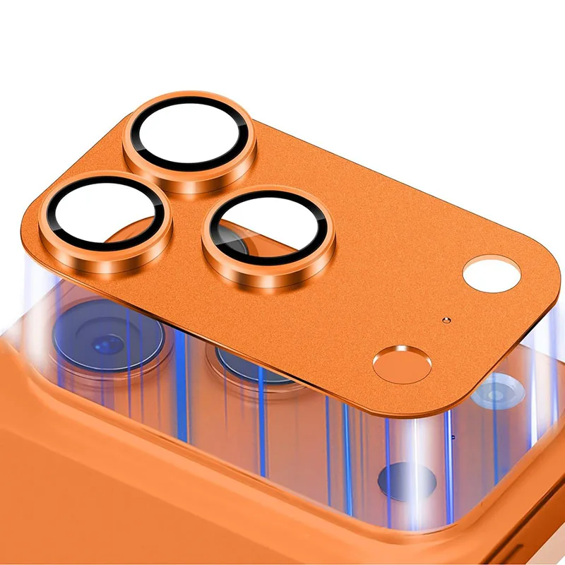 Metal Tempered Glass Camera Screen Full Protective Cover for iPhone 17 Pro Max 17 Pro Strong Adsorption Camera Lens Protector
Metal Tempered Glass Camera Screen Full Protective Cover for iPhone 17 Pro Max 17 Pro Strong Adsorption Camera Lens Protector